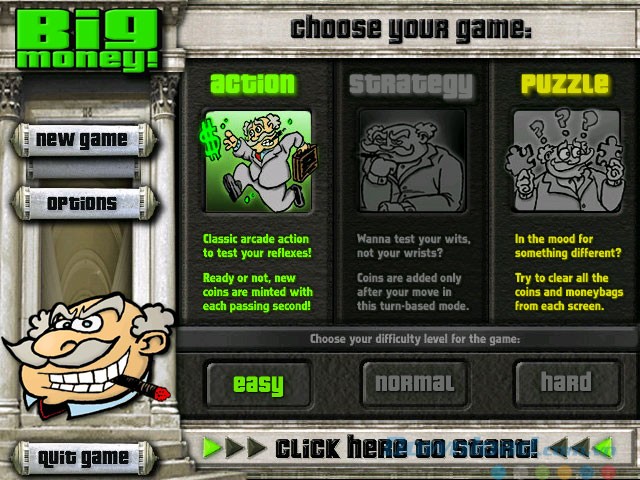 3 chế độ chơi chính