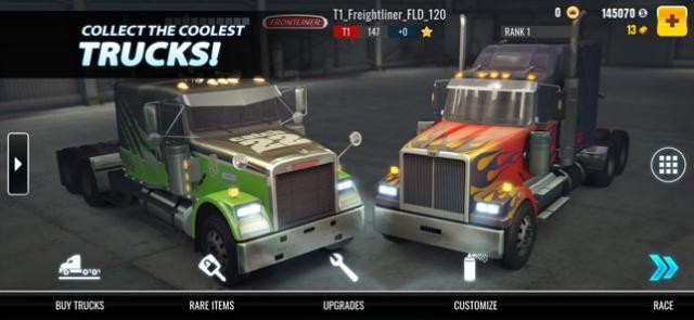 Thu thập nhiều xe tải mới và tùy chỉnh, nâng cấp chúng