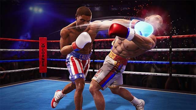 Tranh tài với các huyền thoại quyền anh trong Big Rumble Boxing: Creed Champions