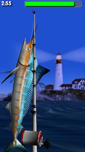 Big Sport Fishing 3D Lite for Android