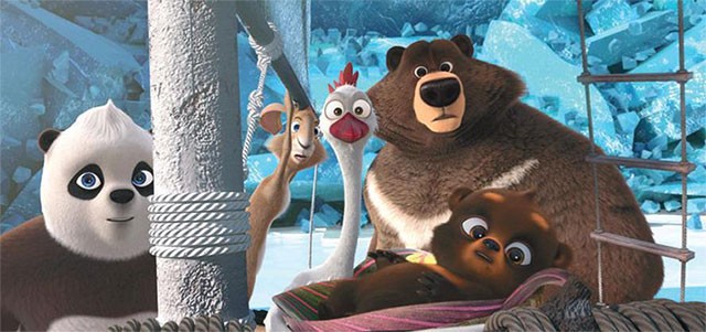 Chuyến Đi Nhớ Đời: Tiểu Đội Gấu Bay là câu chuyện tình bạn cảm động và ấm áp mùa Giáng Sinh năm nay