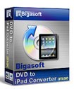 Bigasoft DVD to iPad Converter for Mac - Convert DVDs for iPad