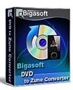 Bigasoft DVD to Zune Converter - Convert DVD to Zune