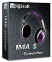 Bigasoft M4A Converter 3.7.46 - Chuyển đổi M4A sang Âm thanh