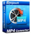 Bigasoft MP4 Converter 3.7.46 - Chuyển đổi MP4 Chuyên Nghiệp