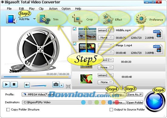 Bigasoft Total Video Converter