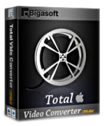 Bigasoft Total Video Converter for Mac - Chuyển đổi video, audio