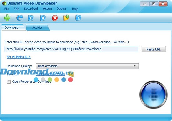 Bigasoft Video Downloader