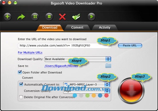 Bigasoft Video Downloader Pro