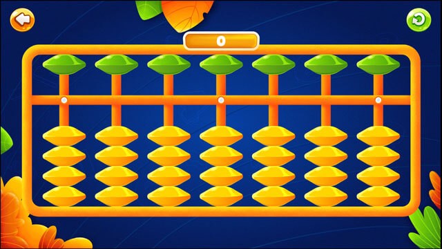 Bảng tính thời cổ trên ứng dụng Bigbrain Soroban