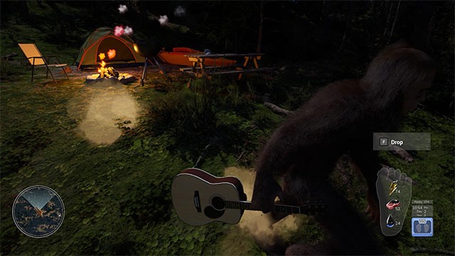 Ăn cắp đồ của thợ săn ảnh để ghi thêm điểm