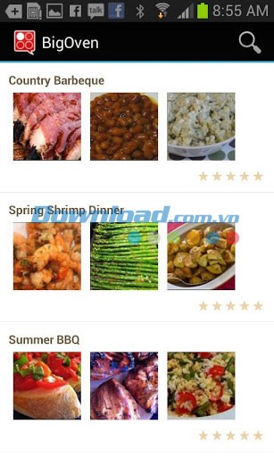 BigOven for Android