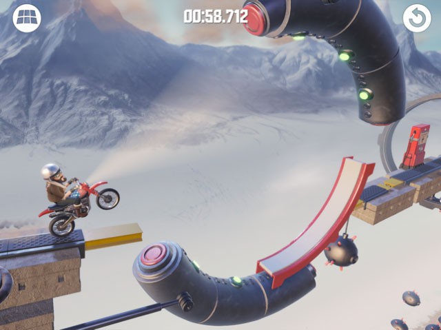 Những cung đường đầy thử thách