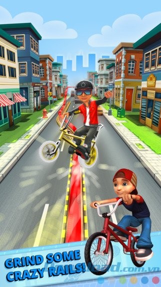 Thử sức trên đường đua khó