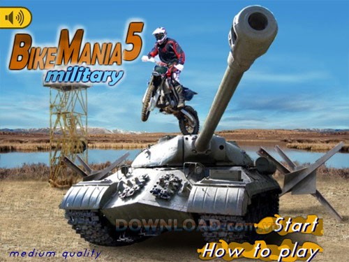 Bike Mania 5: Military