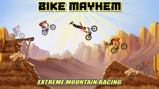 Trải nghiệm đua xe địa hình với Bike Mayhem