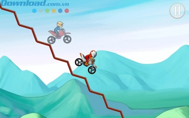 Hai chế độ chơi gồm chơi đơn và cạnh tranh với người chơi khác