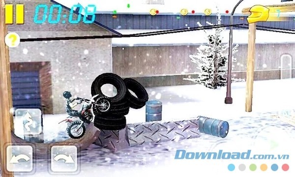 Bike Racing 3D cho Android thử thách người chơi qua nhiều môi trường khác nhau