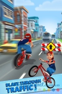 Gameplay Bike Racing cho Android
