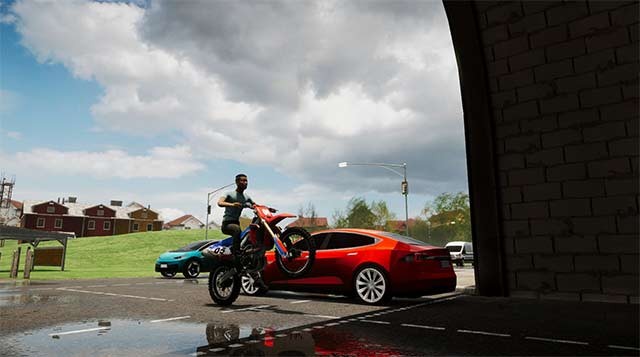 Khám phá thế giới xe đua đa dạng trong khi chơi Bike Sales Sim