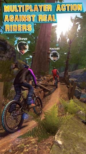 Bike Unchained 2 có nhiều địa hình khó khăn để thử thách người chơi