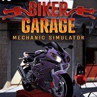 Biker Garage: Mechanic Simulator - Game Mô Phỏng Sửa Xe Máy