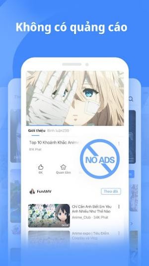 Xem phim không bị quảng cáo làm phiền