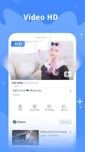 Các video chất lượng