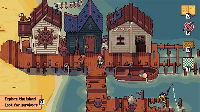 Khám phá các hòn đảo và truy tìm kho báu trong Bilkins' Folly