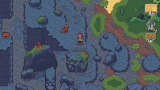 Tùy chỉnh bản đồ để hỗ trợ bạn trong các cuộc săn tìm kho báu