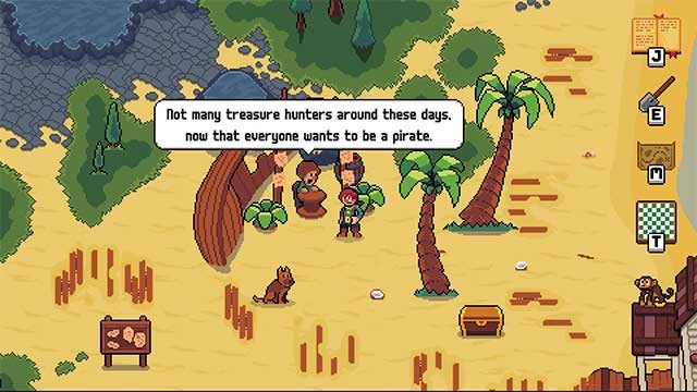 Giao lưu với nhiều cư dân kỳ quặc trên đảo