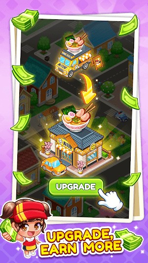 Nâng cấp và kiếm lợi nhuận lớn hơn