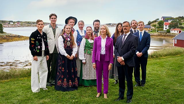 Dàn cast quy tụ những ngôi sao hàng đầu của điện ảnh Na Uy