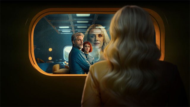 Poster phim Billionaires’ Bunker - Boongke của tỷ phú trên Netflix