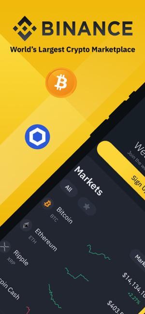 Binance là thị trường giao dịch tiền ảo lớn nhất thế giới