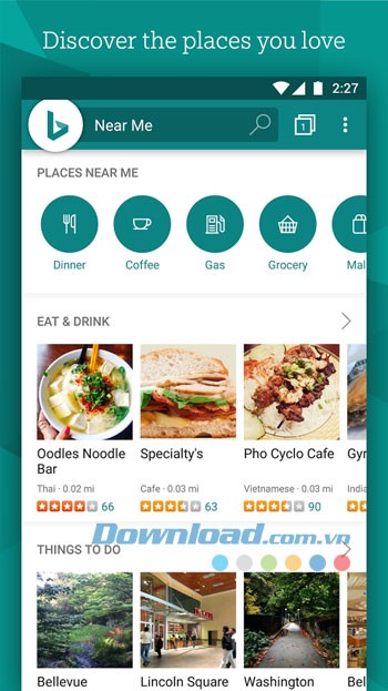 Khám phá những địa điểm yêu thích