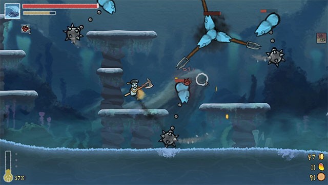 Bing in Wonderland là game hành động nhịp độ cao trong 1 thế giới với toàn những điều kỳ lạ