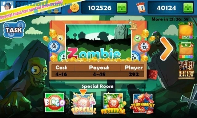 Đồ họa game đẹp mắt, nhiều màu sắc