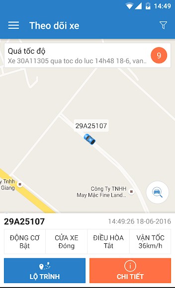 Thiết bị giám sát hành trình xe ô tô