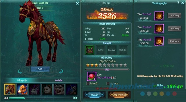 Hệ thống thú cưỡi