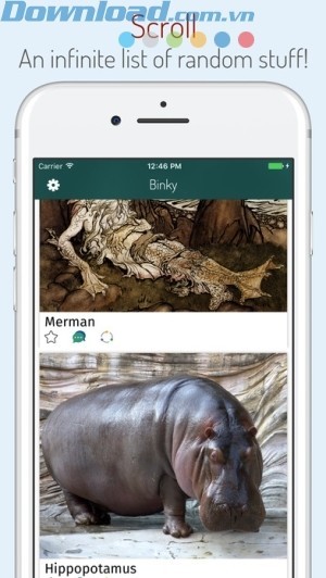Lướt qua các hình ảnh, tin tức nhạt nhẽo không có thật