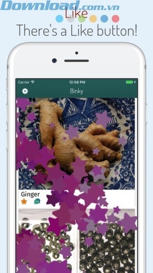 Like bất kỳ bài đăng nào tùy ý