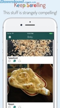 cuộn lướt newsfeed vô tận