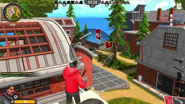 Nhiều bản đồ và tùy chọn thời tiết đa dạng