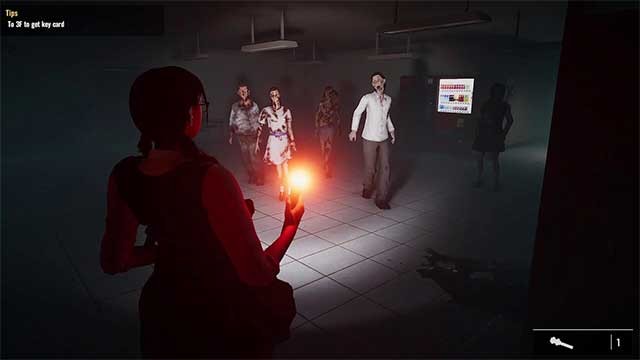 Vào vai một nữ sinh trung học tìm cách sống sót trong ngôi trường zombie