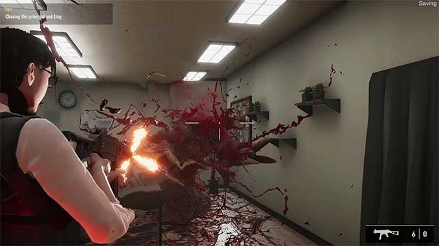 Game có nhiều hỉnh ảnh máu me chân thực và ấn tượng