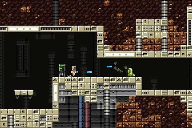 Biolab Disaster là game bắn súng cổ điển được thiết kế trên Impact Game Engine