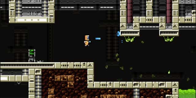 Lối chơi đi cảnh phong cách Jump and Run kịch tính