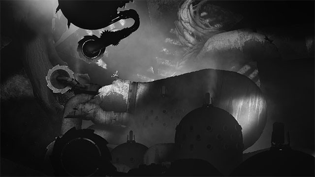 Lối chơi của Bionic Bay game pha trộn giữa khám phá và đi cảnh nhịp độ nhanh