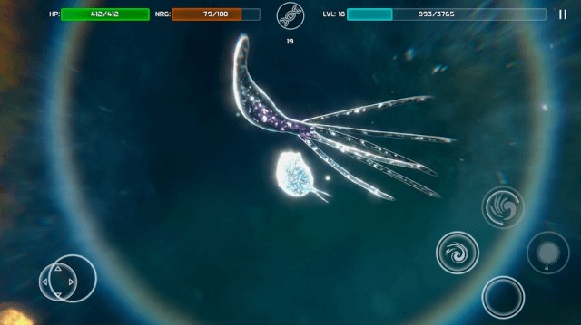 Tạo ra các vi sinh vật độc đáo trong game Bionix